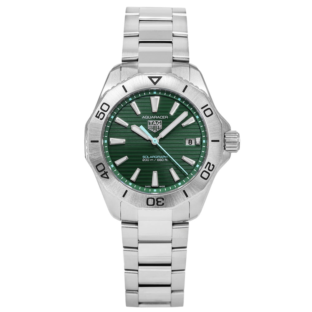 Tag Heuer Men's WBP1115.BA0000 Aquaracer Pro 200 Solargraph