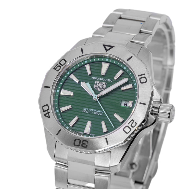 Tag Heuer Men's WBP1115.BA0000 Aquaracer Pro 200 Solargraph