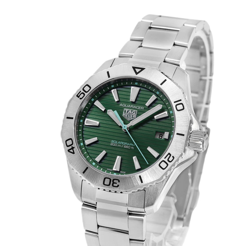 Tag Heuer Men's WBP1115.BA0000 Aquaracer Pro 200 Solargraph