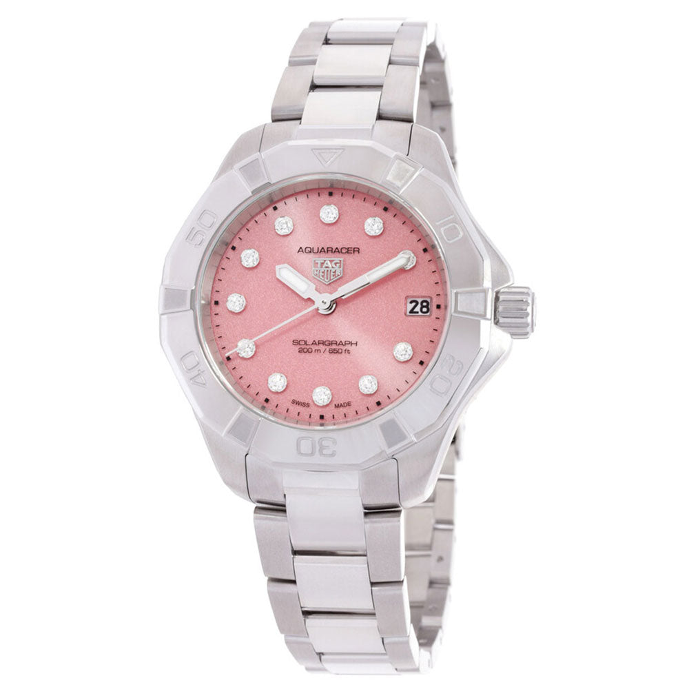 Tag Heuer Women's WBP1318.BA0005 Aquaracer 200 Solargraph
