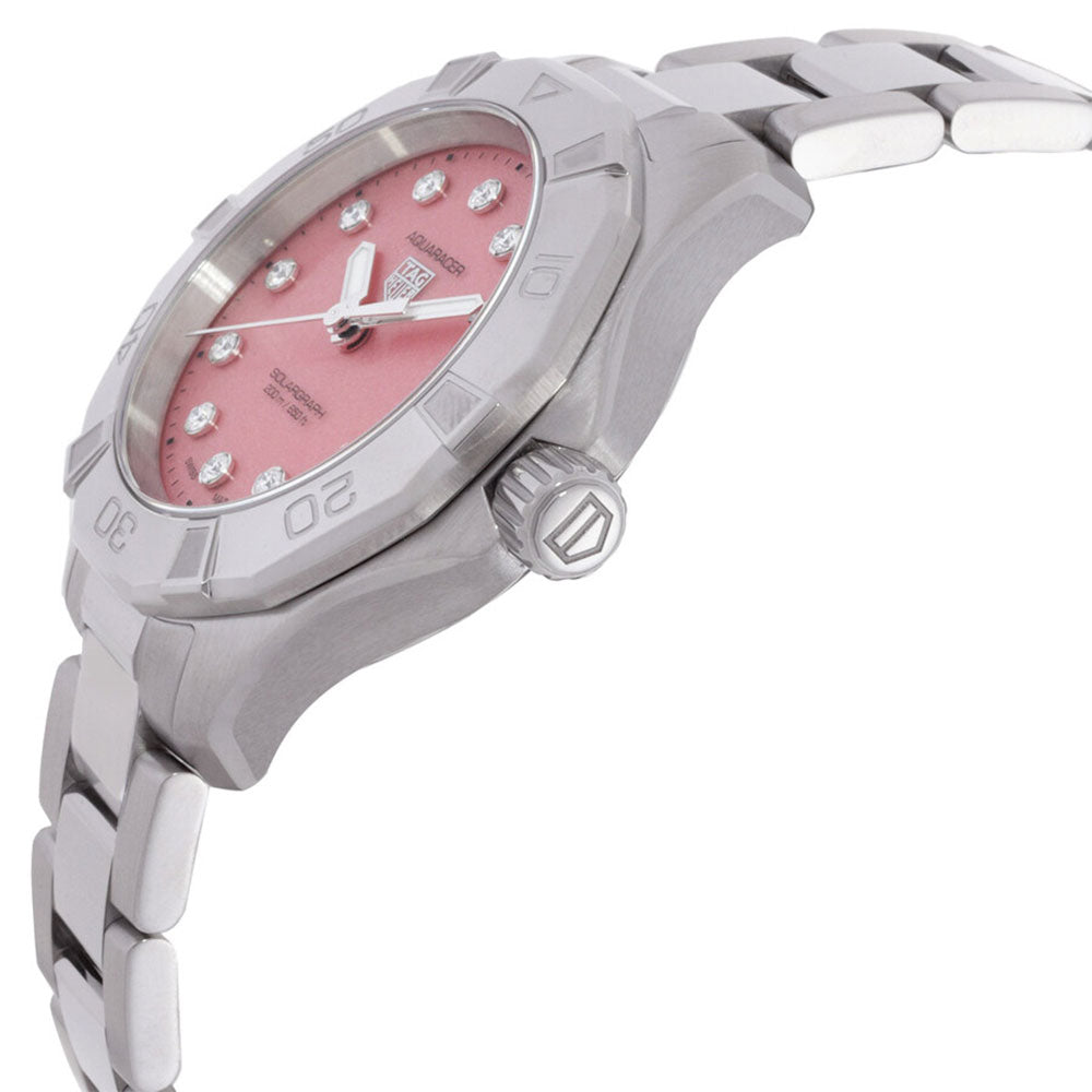 Tag Heuer Women's WBP1318.BA0005 Aquaracer 200 Solargraph