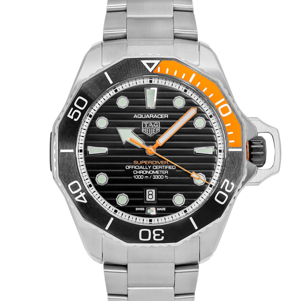 Tag Heuer Men's WBP5A8A.BF0619 Aquaracer Pro 1000 Superdiver