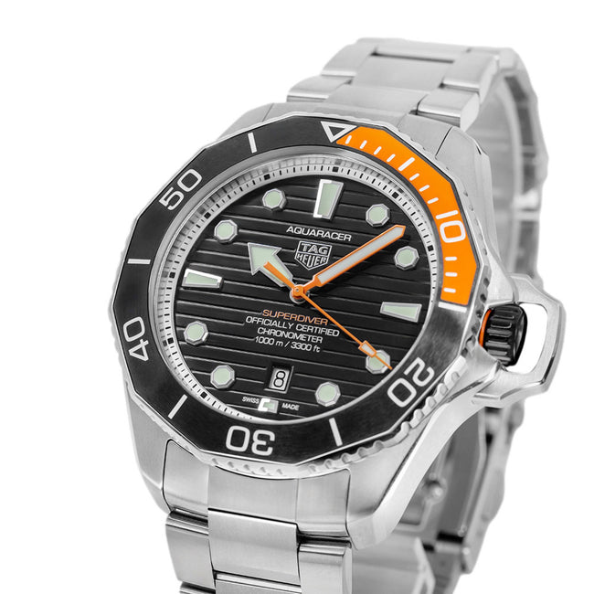 Tag Heuer Men's WBP5A8A.BF0619 Aquaracer Pro 1000 Superdiver