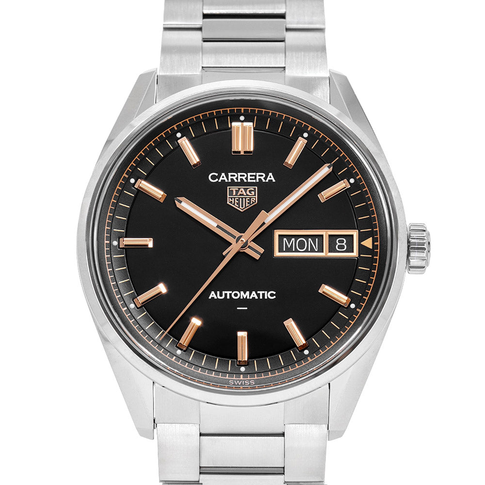 Tag Heuer Men's WDA2111.BA0043 Carrera Day-Date 41mm Auto