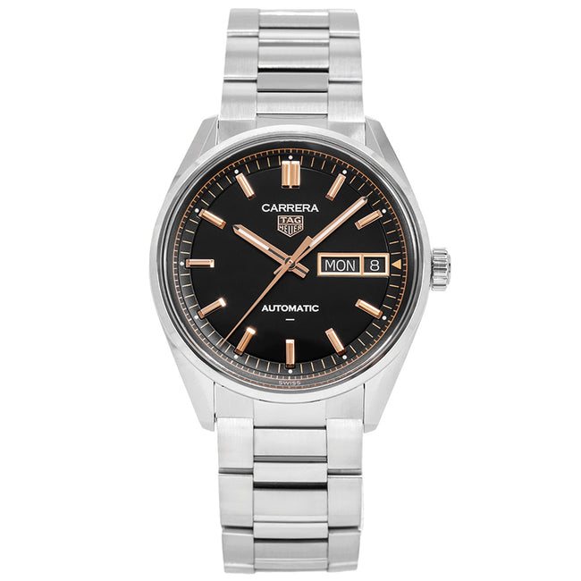 Tag Heuer Men's WDA2111.BA0043 Carrera Day-Date 41mm Auto