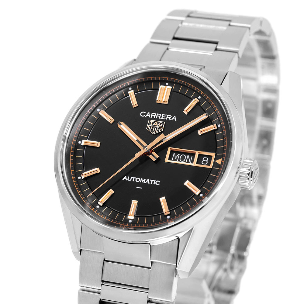 Tag Heuer Men's WDA2111.BA0043 Carrera Day-Date 41mm Auto