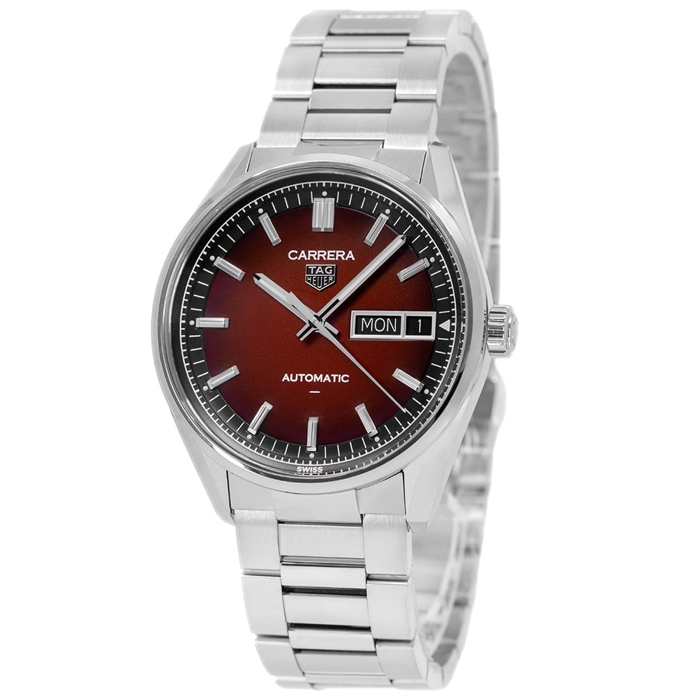 Tag Heuer Men's WDA2113.BA0043 Carrera Day-Date 41mm Auto