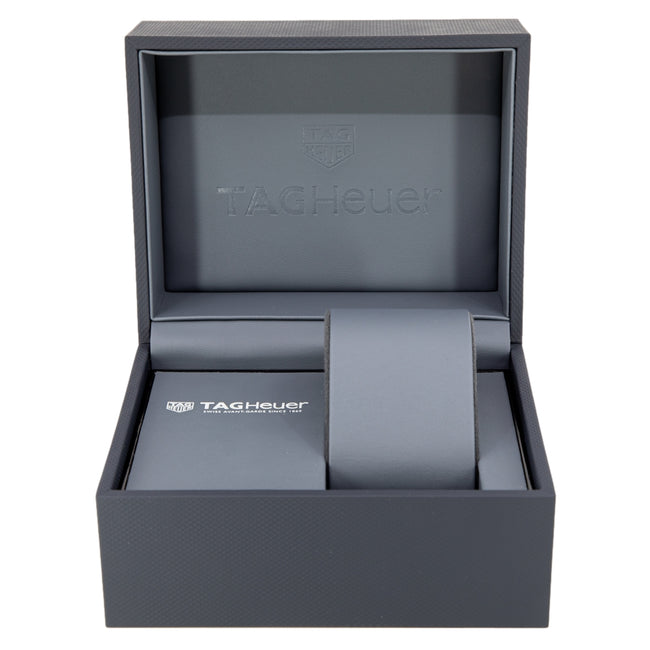 Tag Heuer Men's WDA2114.BA0043 Carrera Date Twin-Time Auto