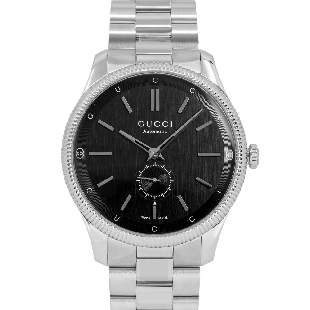 Gucci Men's YA126388 G-Timeless 40mm Automatic