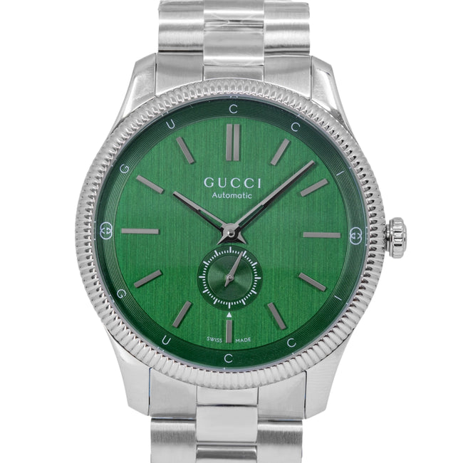 Gucci Men's YA126397 G-Timeless 40mm Automatic