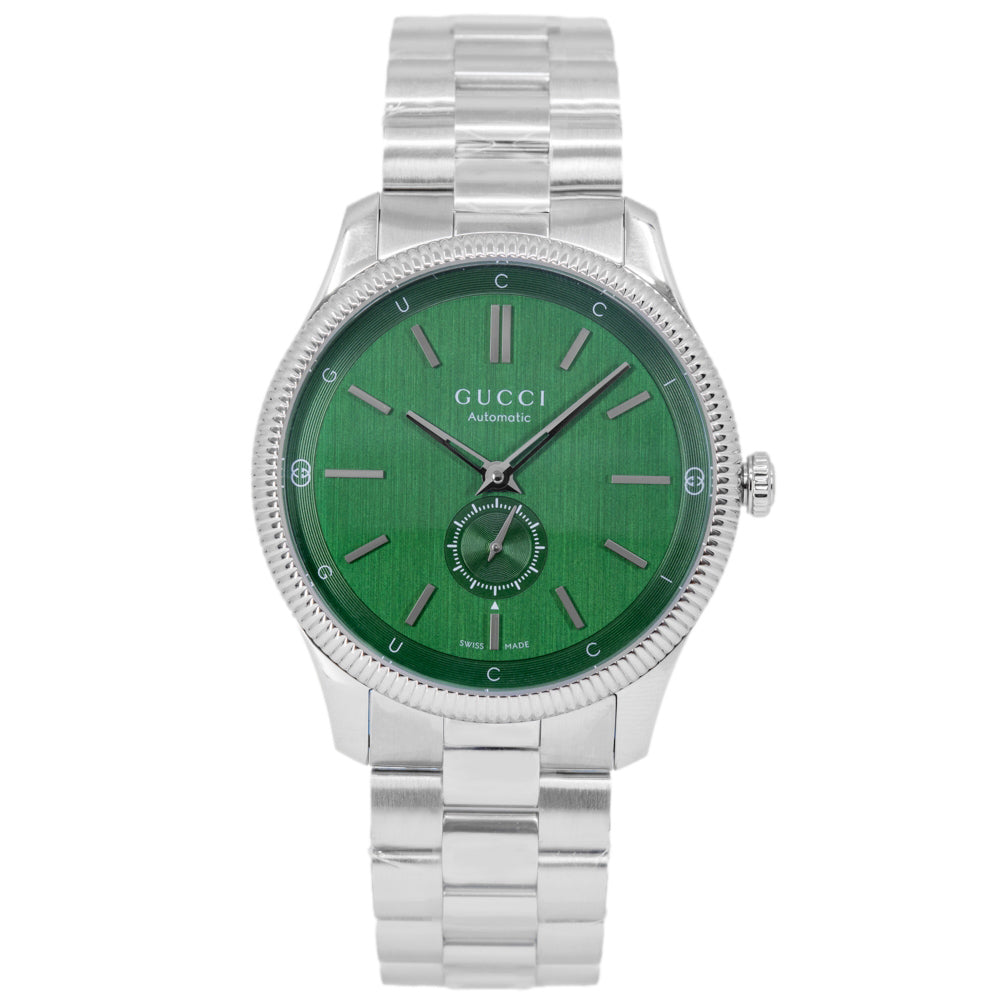 Gucci Men's YA126397 G-Timeless 40mm Automatic