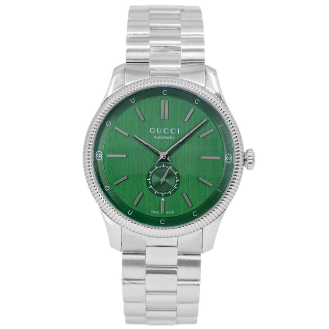 Gucci Men's YA126397 G-Timeless 40mm Automatic