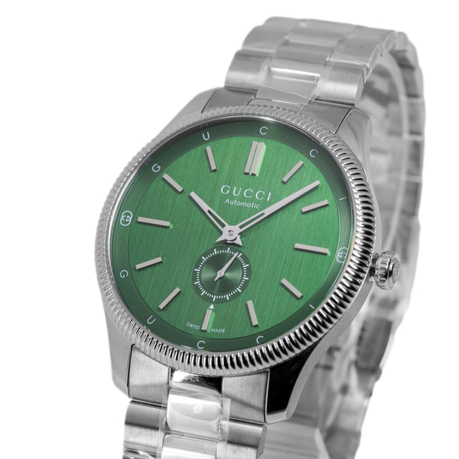 Gucci Men's YA126397 G-Timeless 40mm Automatic