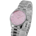 Gucci Women's YA1265062 G-Timeless 29mm Diamonds Quartz