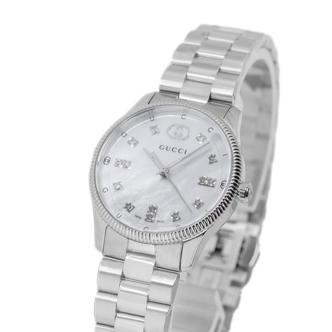 Gucci Women's YA1265064 G-Timeless 29mm Diamonds Quartz