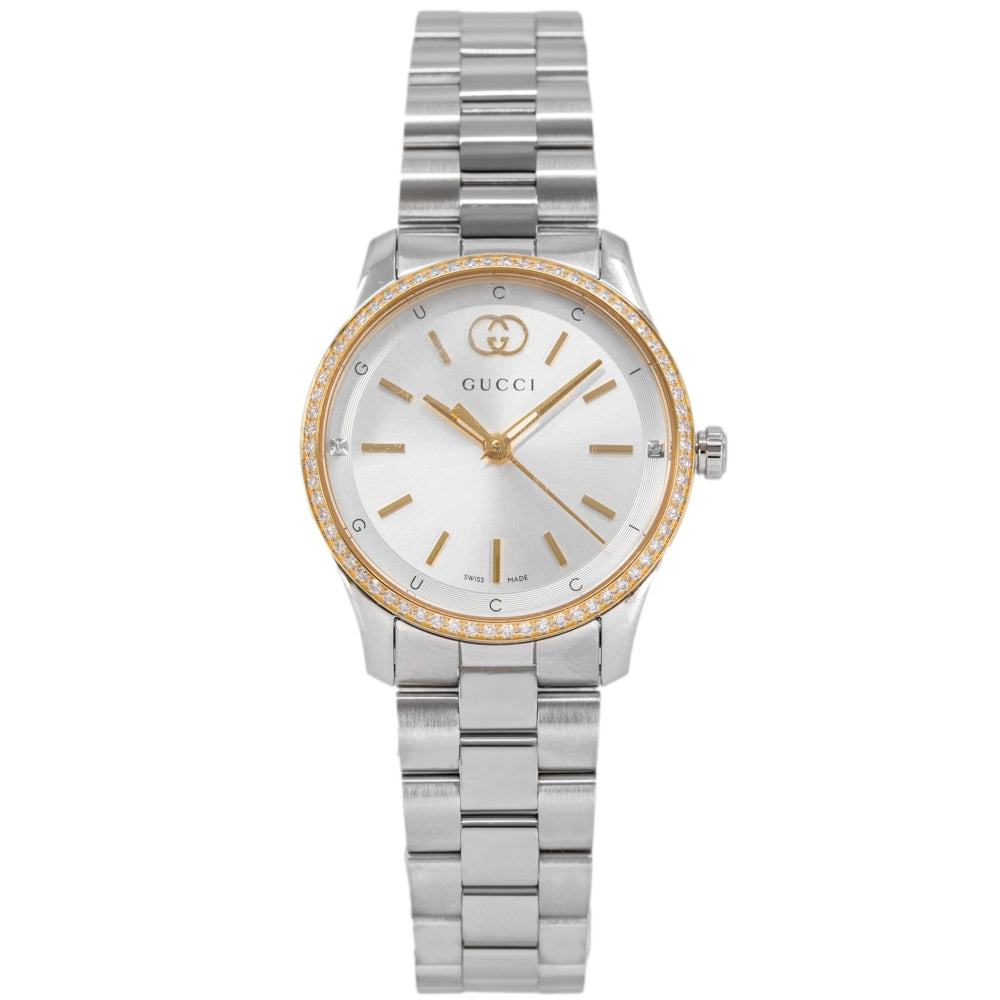 Gucci Women's YA1265072 G-Timeless 29mm Diamonds Quartz