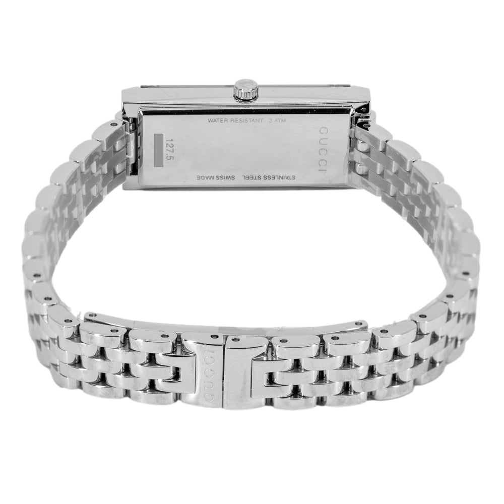 Gucci Women's YA127504 G-Frame Diamonds Quartz