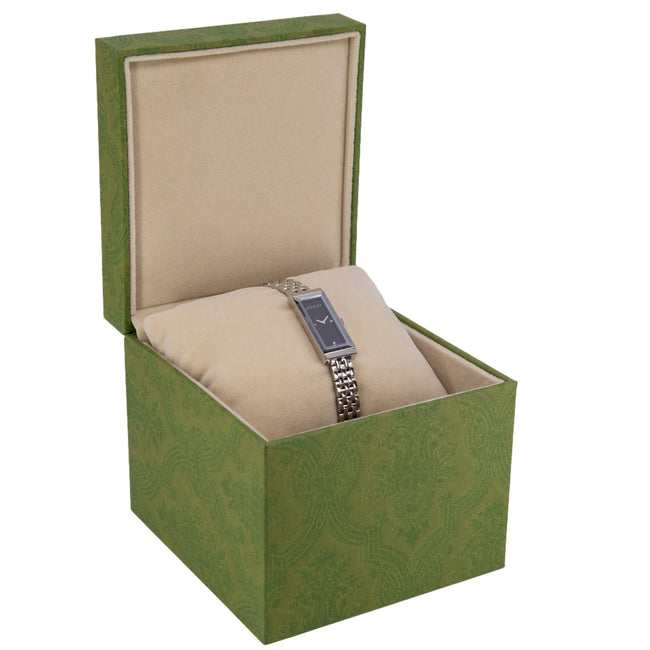 Gucci Women's YA127504 G-Frame Diamonds Quartz