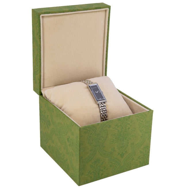 Gucci Women's YA127504 G-Frame Diamonds Quartz