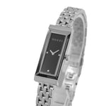 Gucci Women's YA127504 G-Frame Diamonds Quartz