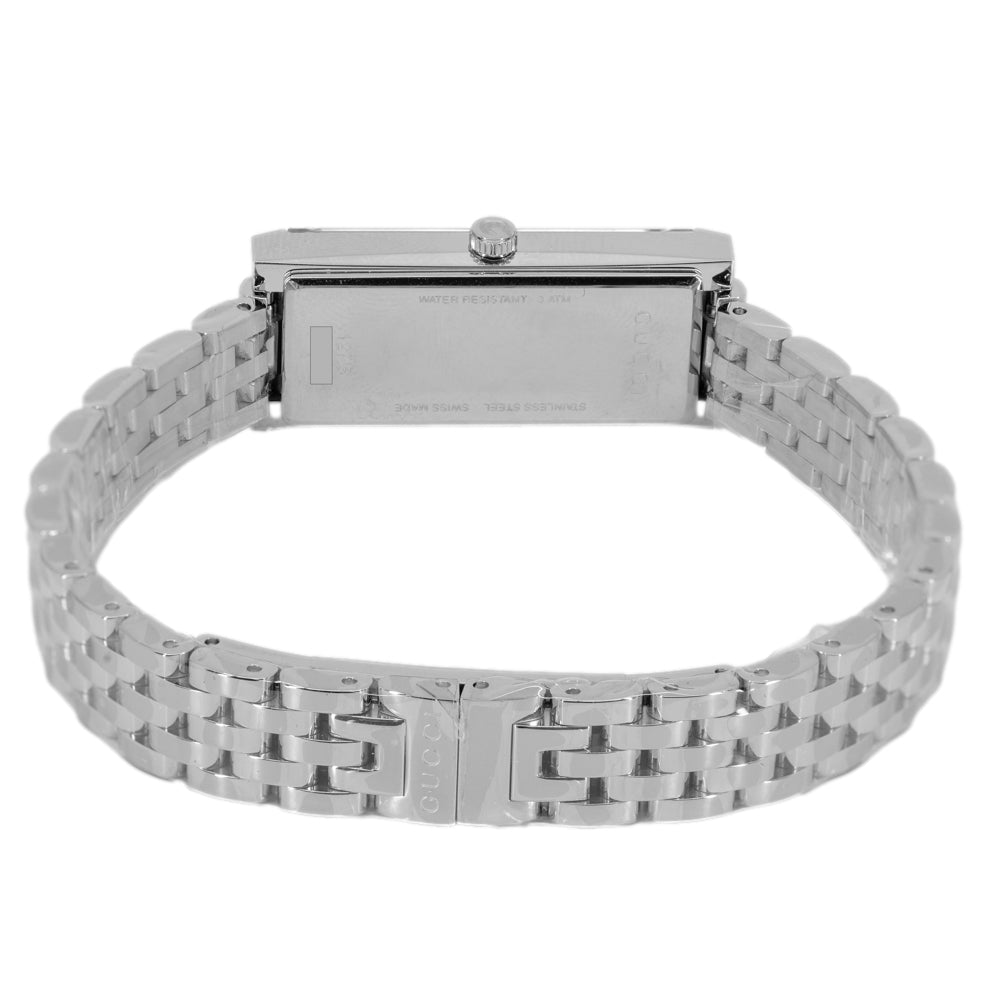 Gucci Women's YA127516 G-Frame Diamonds Quartz