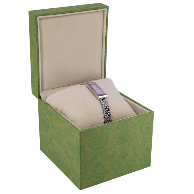Gucci Women's YA127516 G-Frame Diamonds Quartz