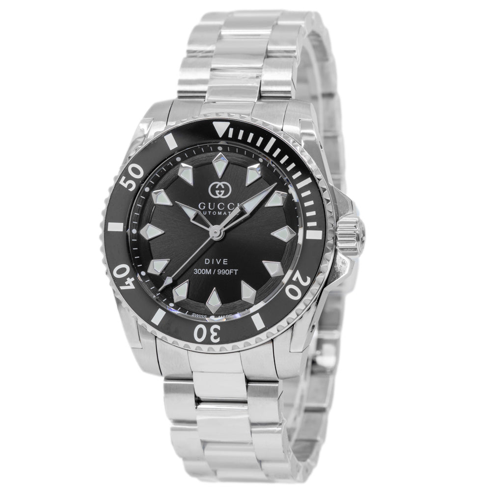 Gucci Men's YA136353A Dive 40mm Automatic