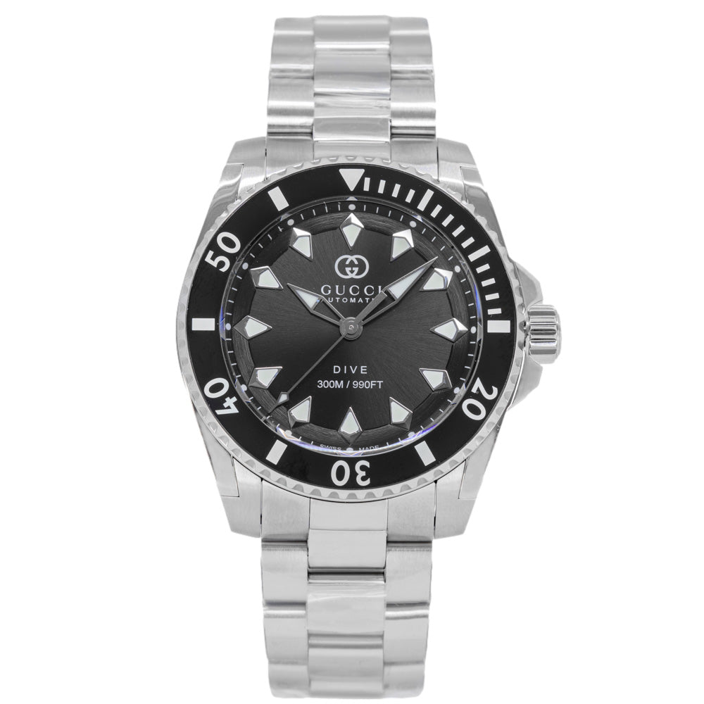 Gucci Men's YA136353A Dive 40mm Automatic