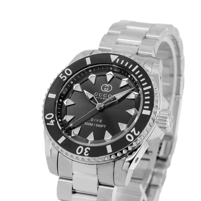 Gucci Men's YA136353A Dive 40mm Automatic