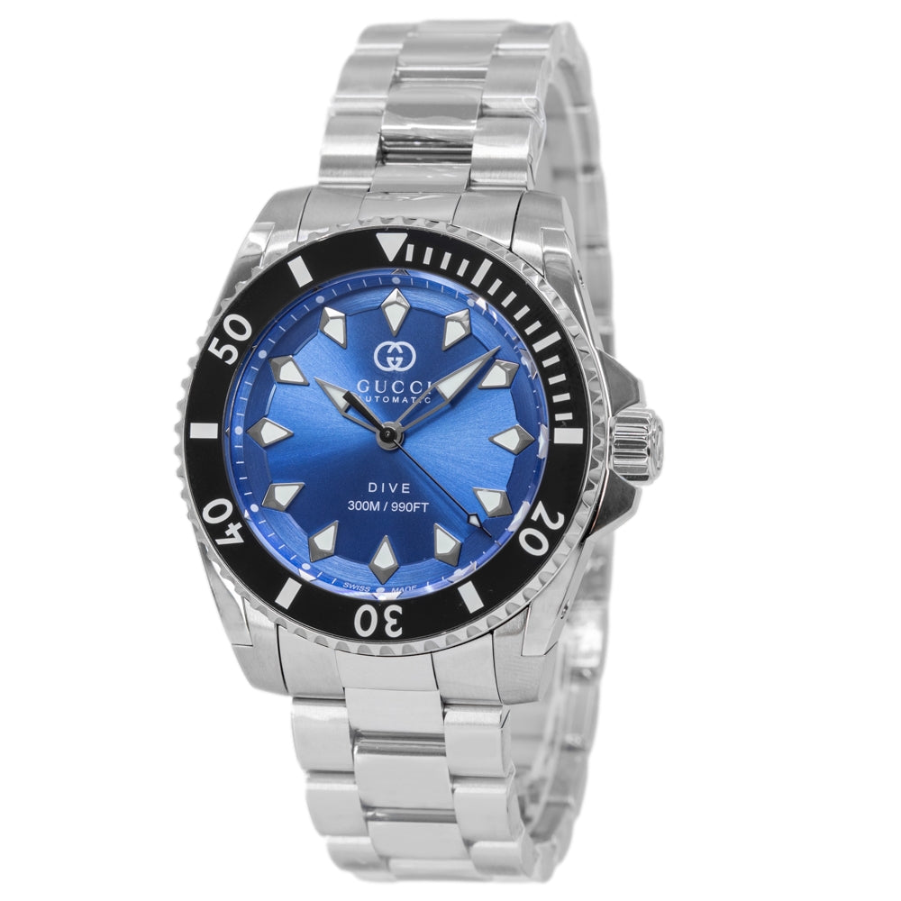 Gucci Men's YA136362 Dive 40mm Automatic