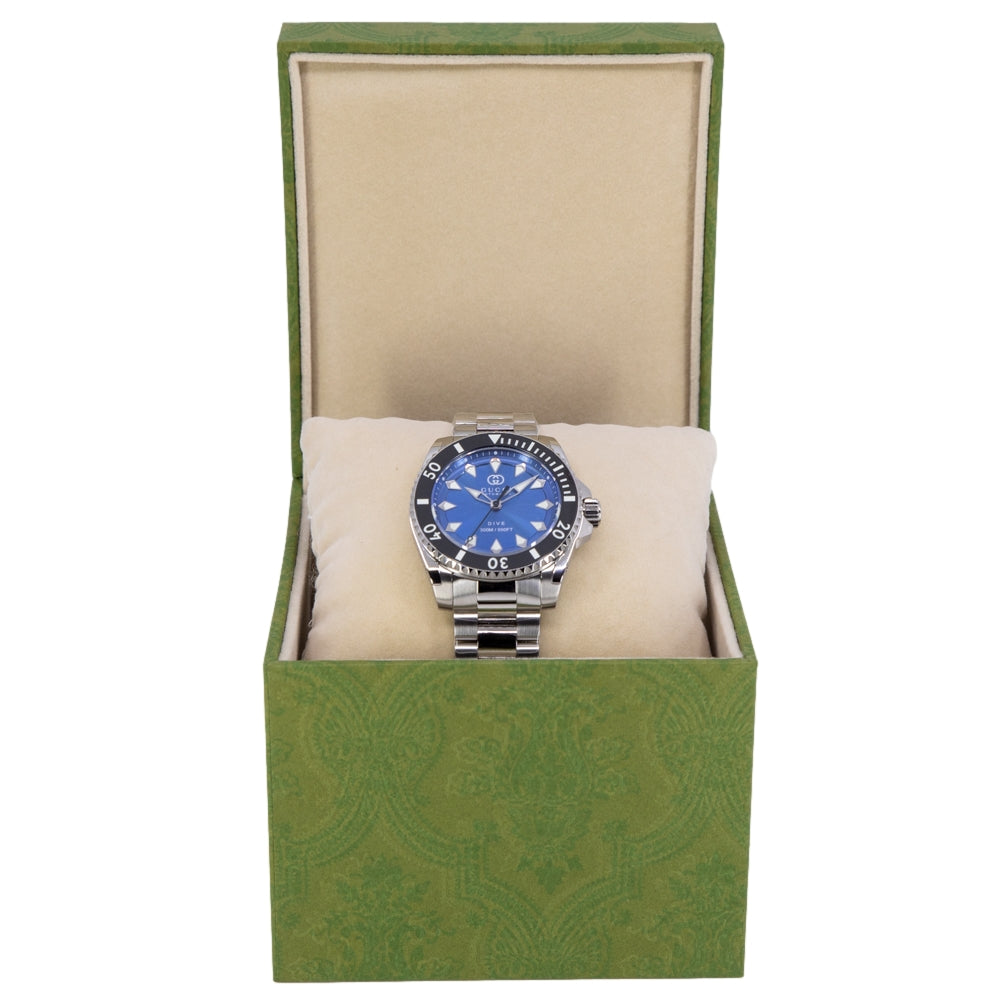 Gucci Men's YA136362 Dive 40mm Automatic