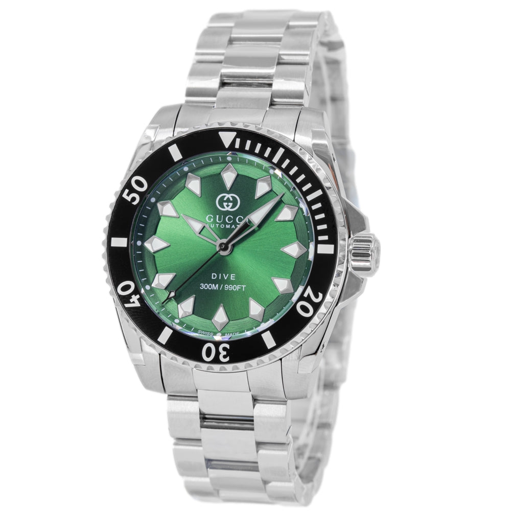 Gucci Men's YA136363 Dive 40mm Automatic