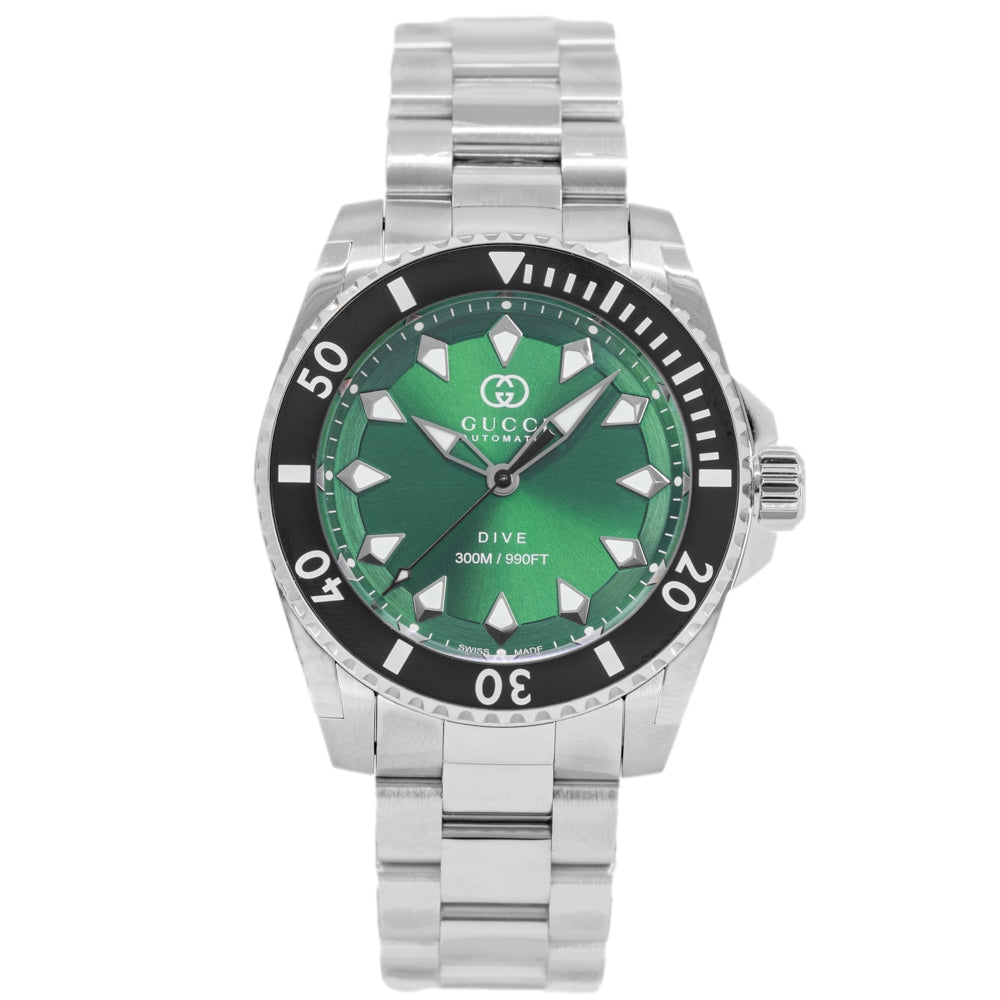 Gucci Men's YA136363 Dive 40mm Automatic