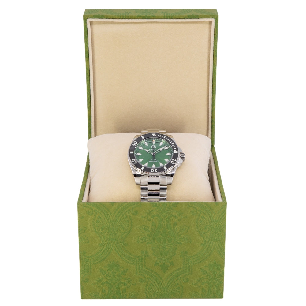 Gucci Men's YA136363 Dive 40mm Automatic