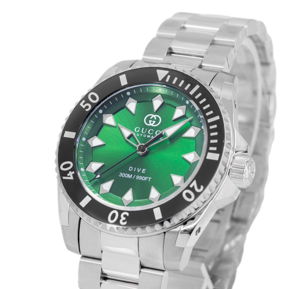 Gucci Men's YA136363 Dive 40mm Automatic