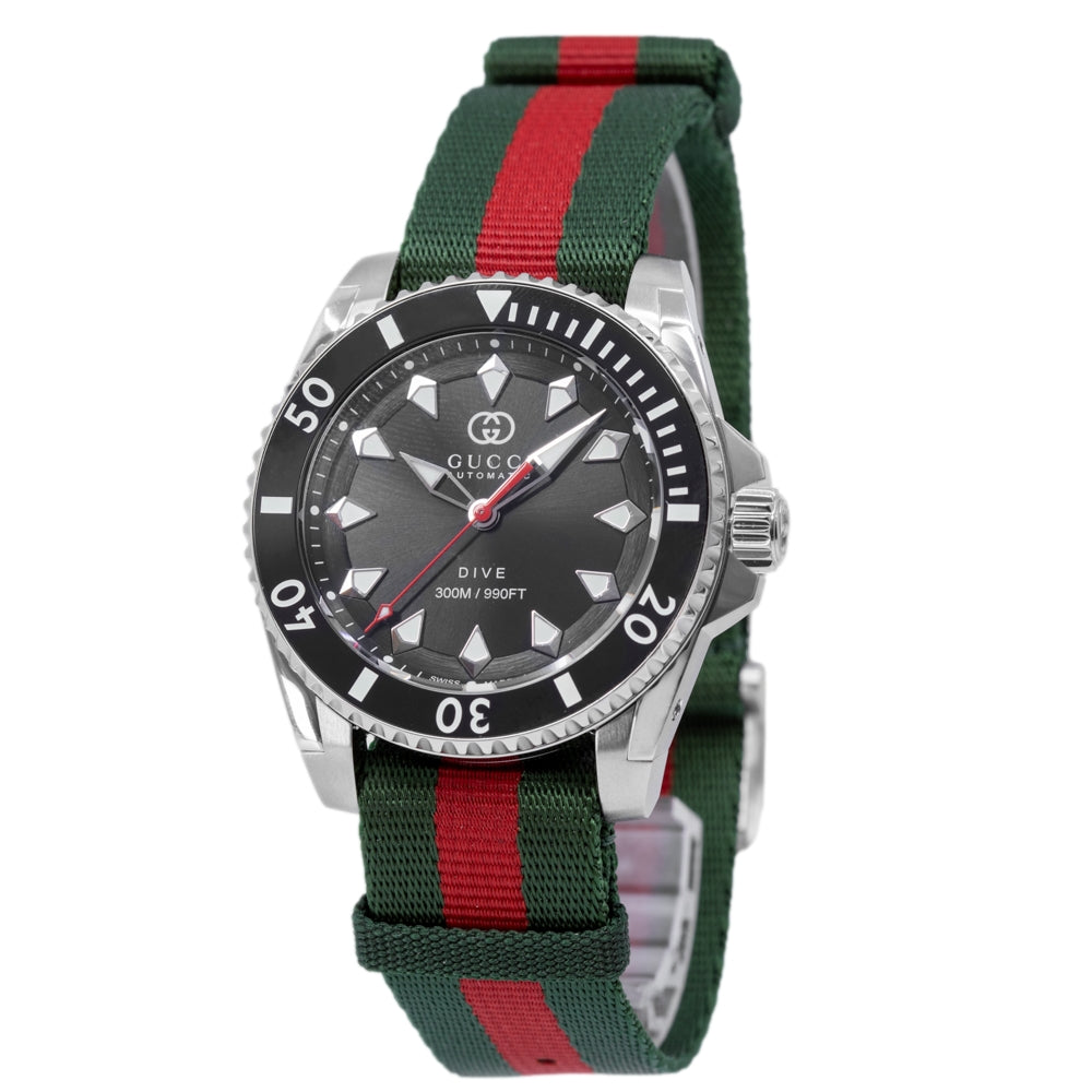 Gucci Men's YA136364 Dive 40mm Automatic