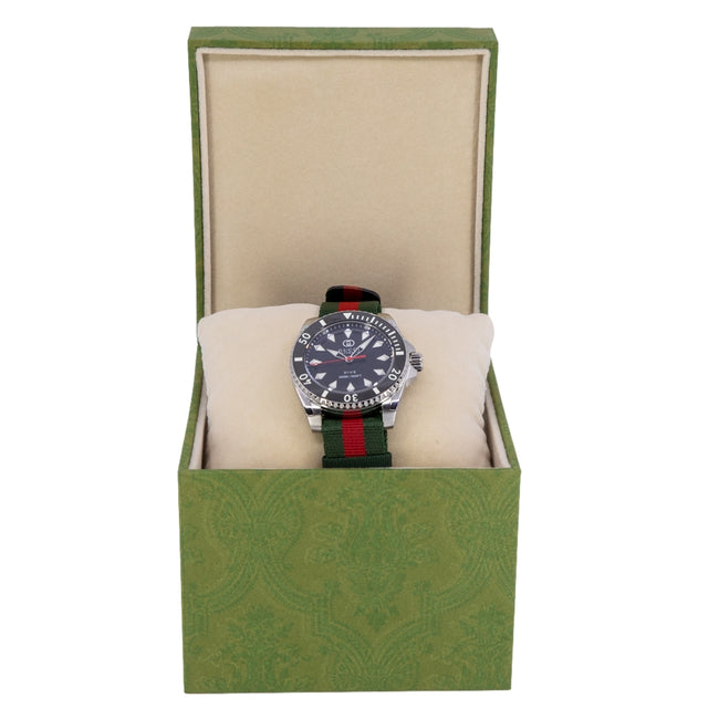 Gucci Men's YA136364 Dive 40mm Automatic