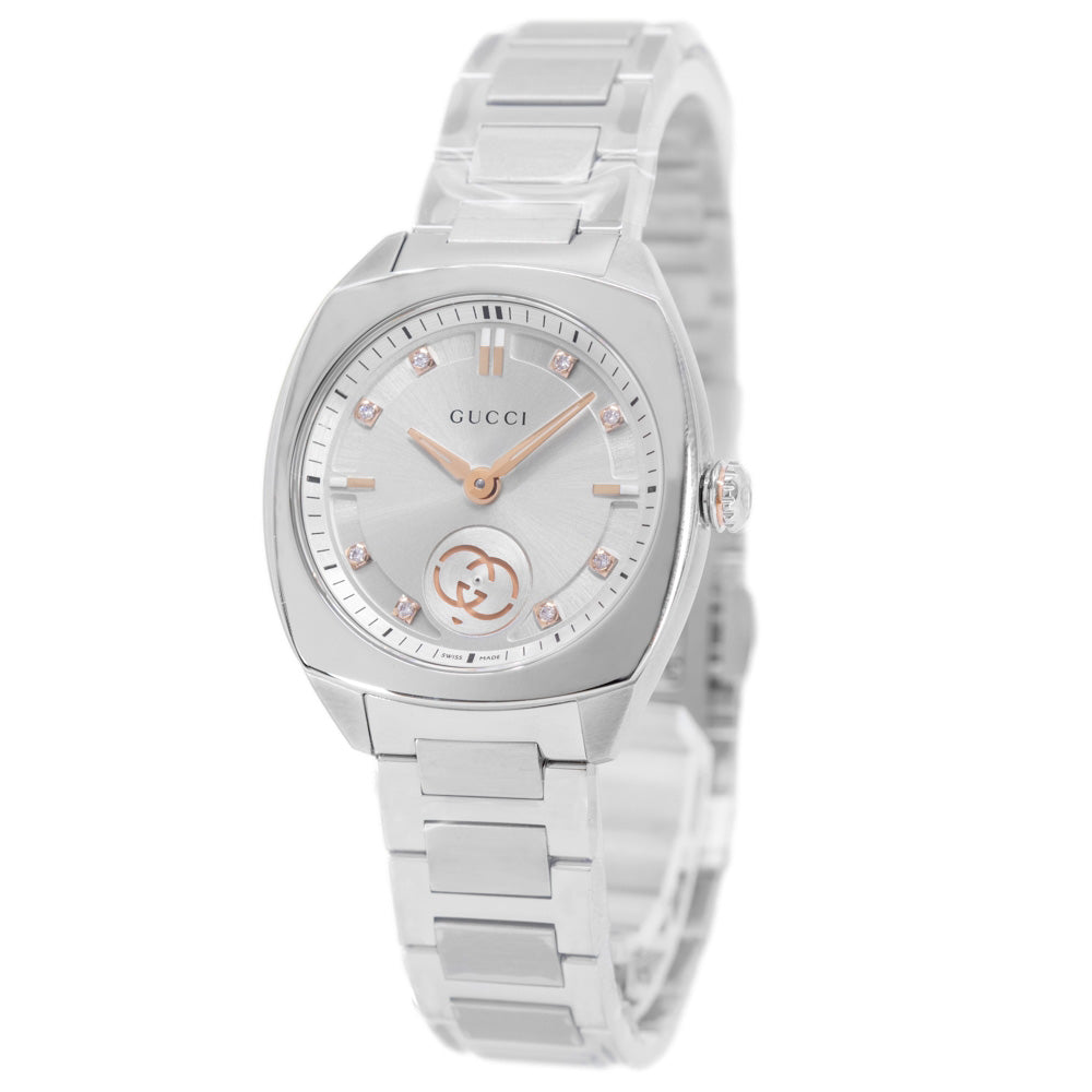 Gucci Women's YA142510 Interlocking 29mm Quartz