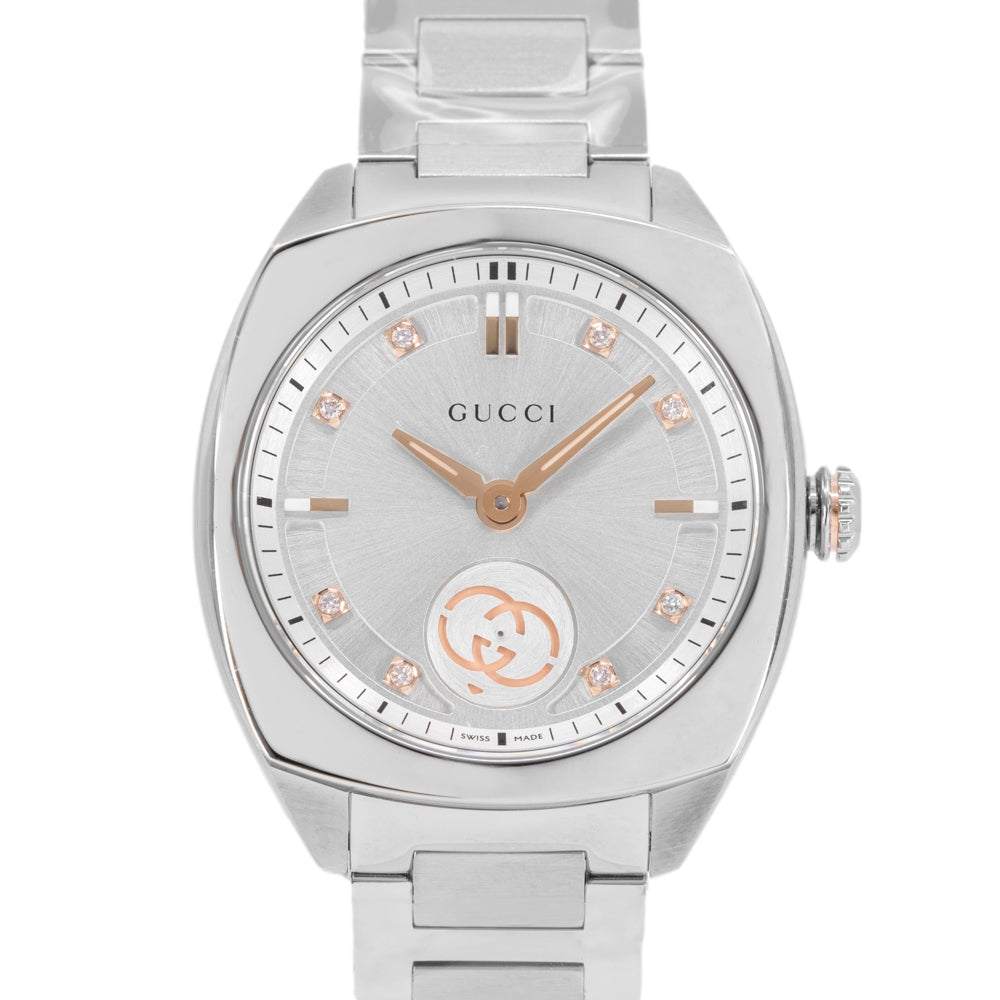 Gucci Women's YA142510 Interlocking 29mm Quartz