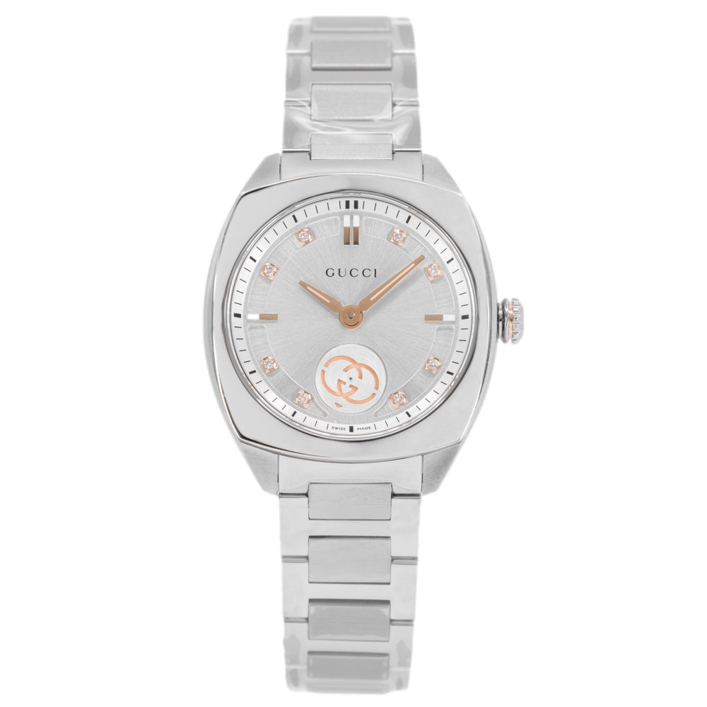 Gucci Women's YA142510 Interlocking 29mm Quartz