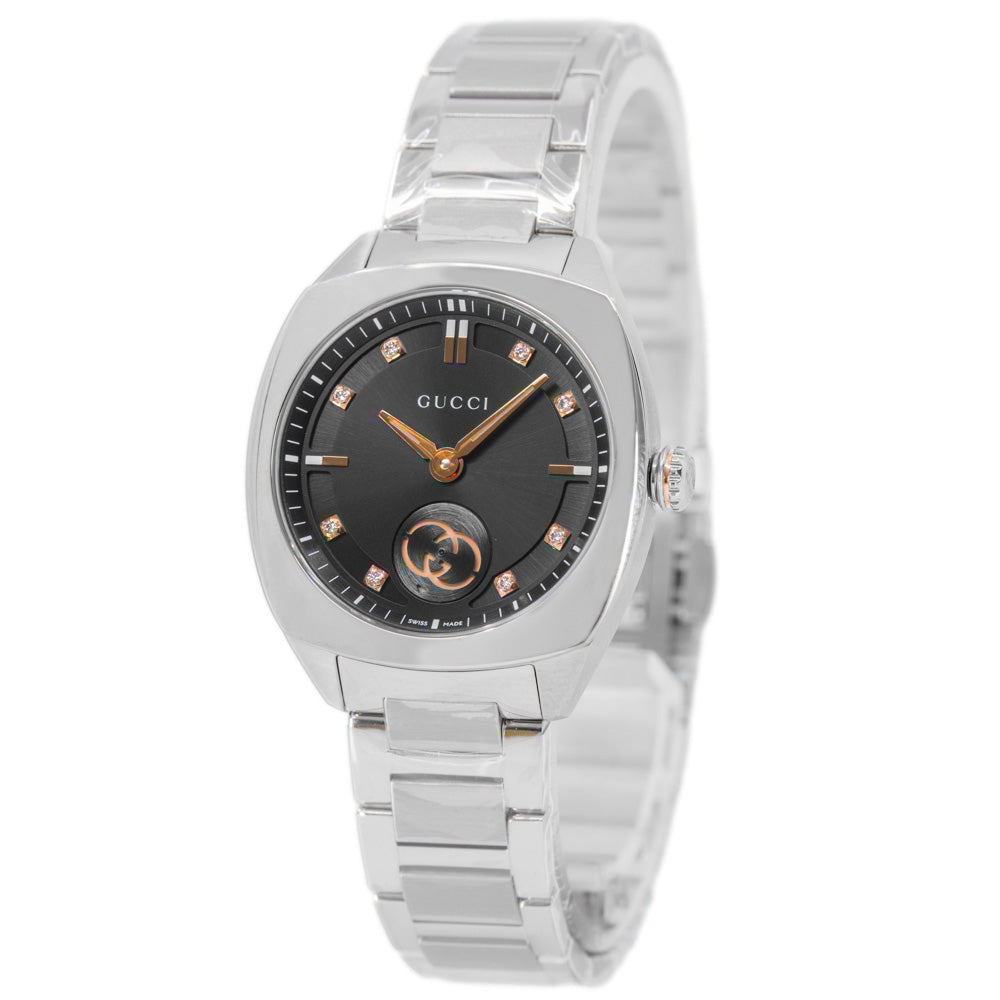 Gucci Women's YA142513 Interlocking 29mm Quartz