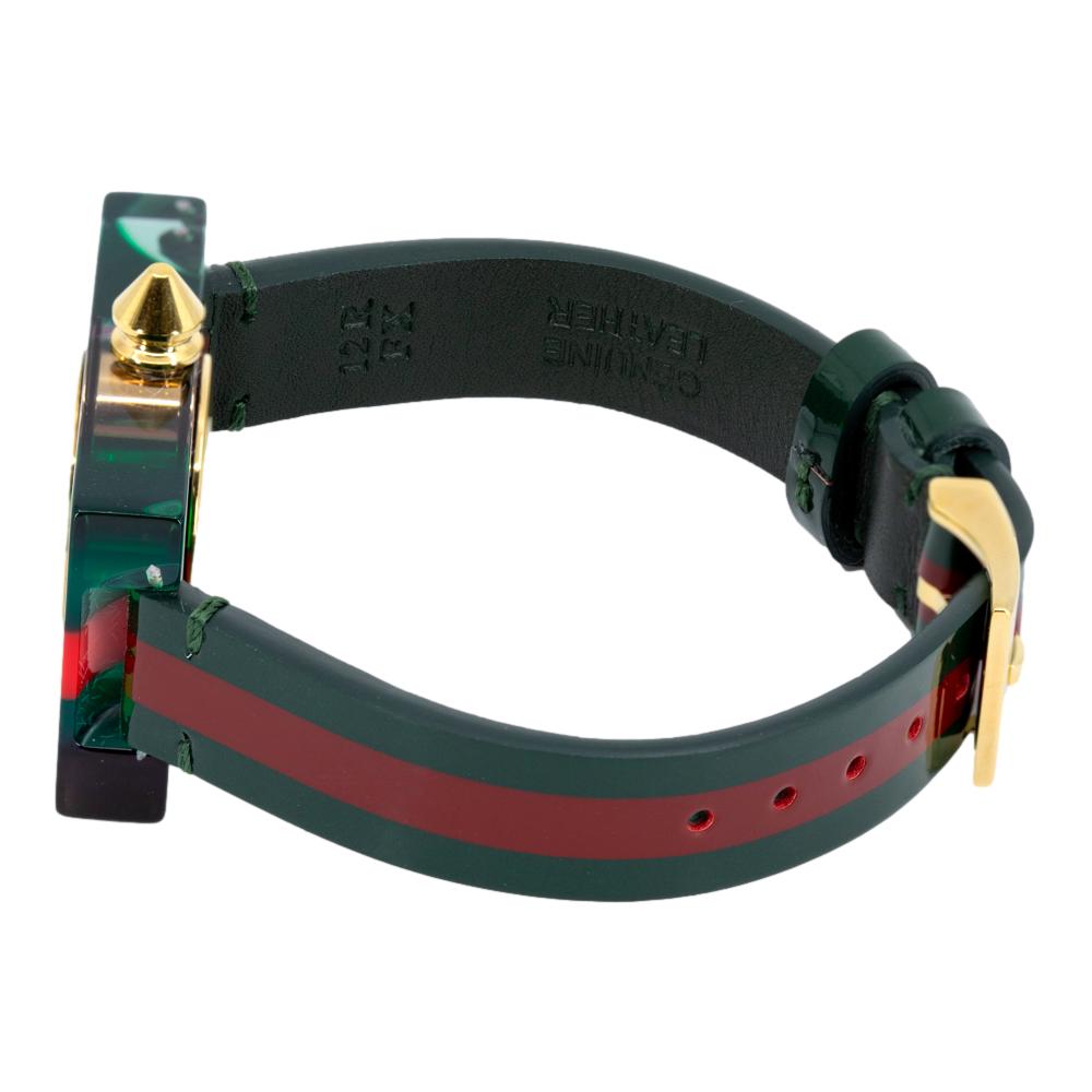 Gucci Damen YA143505 Vintage Web Quartz Uhr