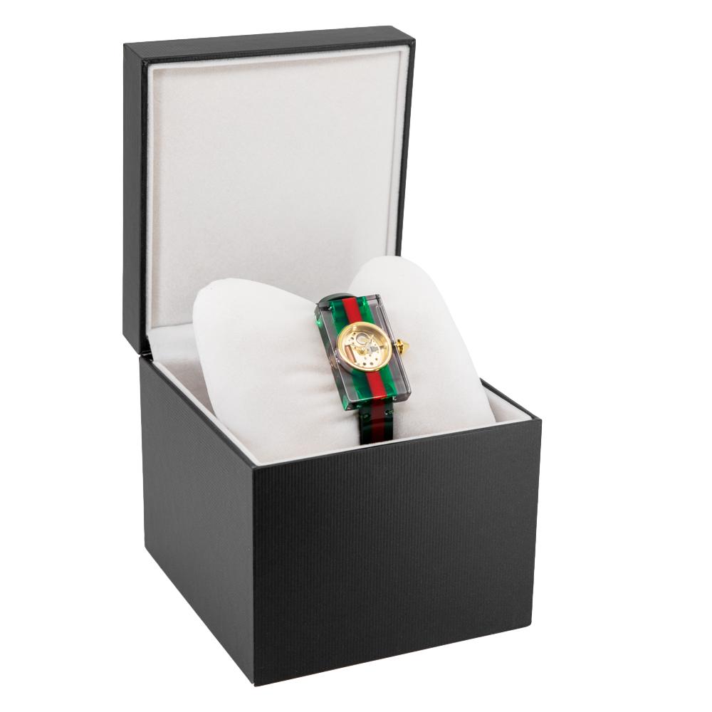 Gucci Damen YA143505 Vintage Web Quartz Uhr