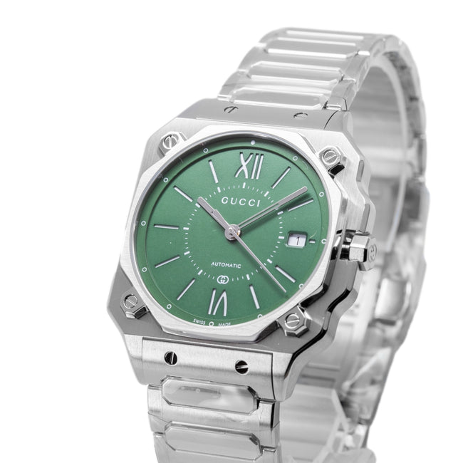 Gucci Men's YA166404 G-Flat 36mm Automatic