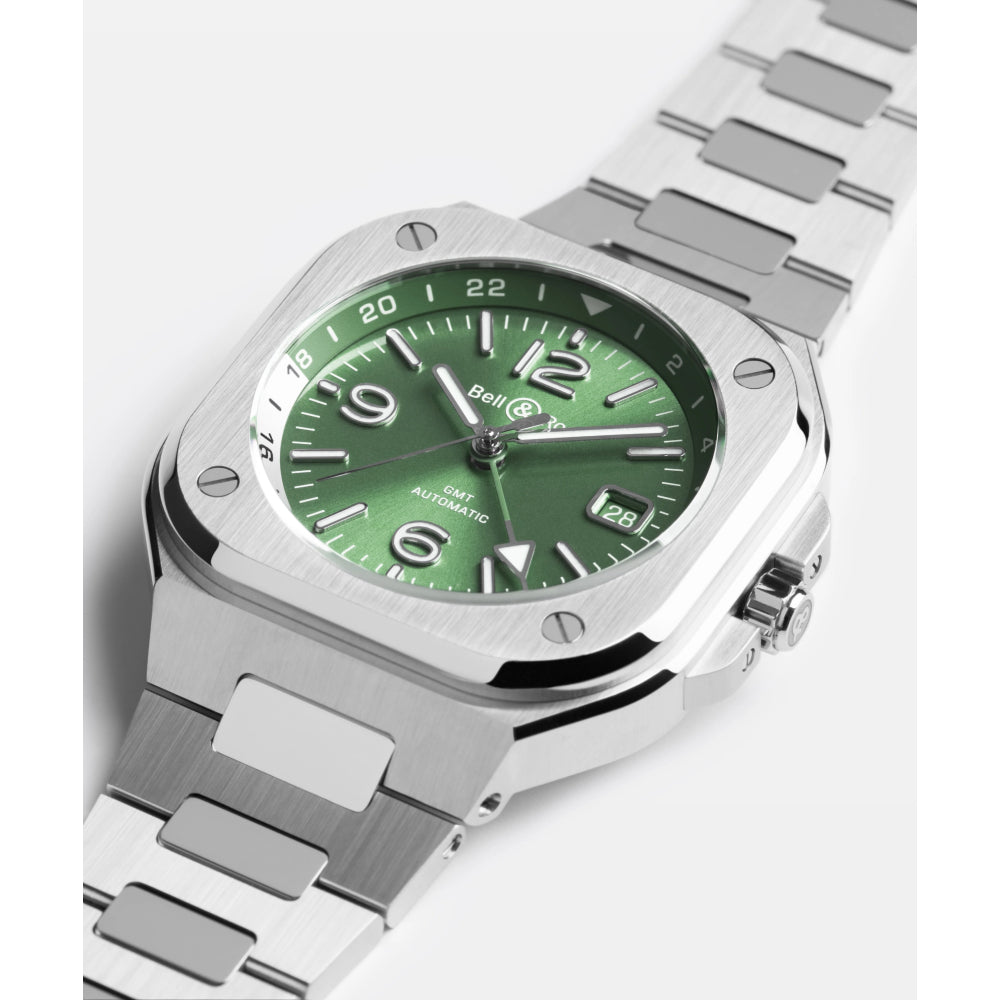 Bell & Ross BR05G-GN-ST/SST