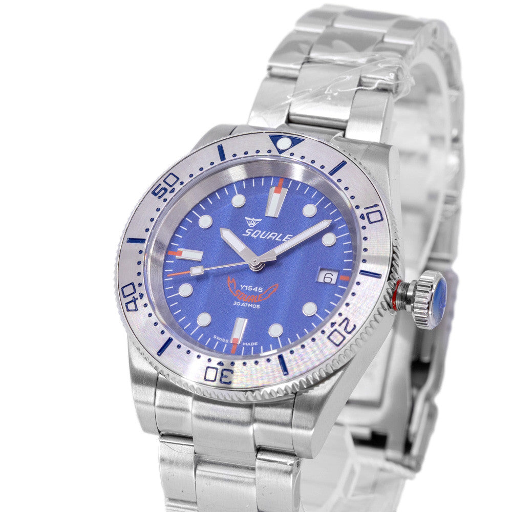 Squale 1545SSBLC.AC