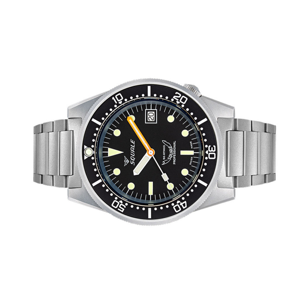 Squale 1521BKBL.SQ20S