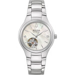 Bulova Women's 96P247 Classic Lady Auto Open Heart