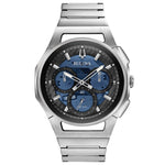 Bulova Men's 96A205 Chronograph Quartz Blue Dial Watch