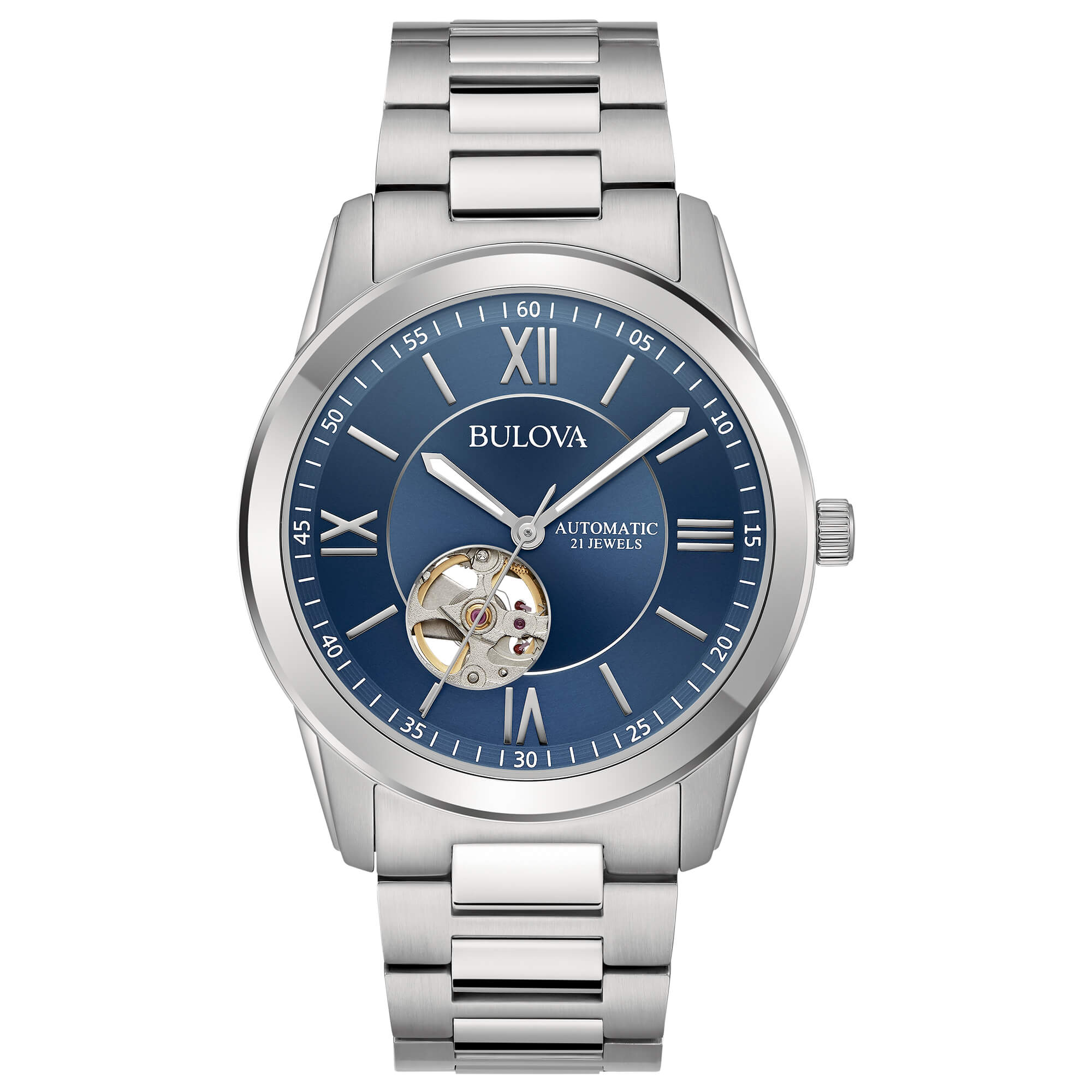 Bulova Men's 96A281 Classic Automatic Open Heart